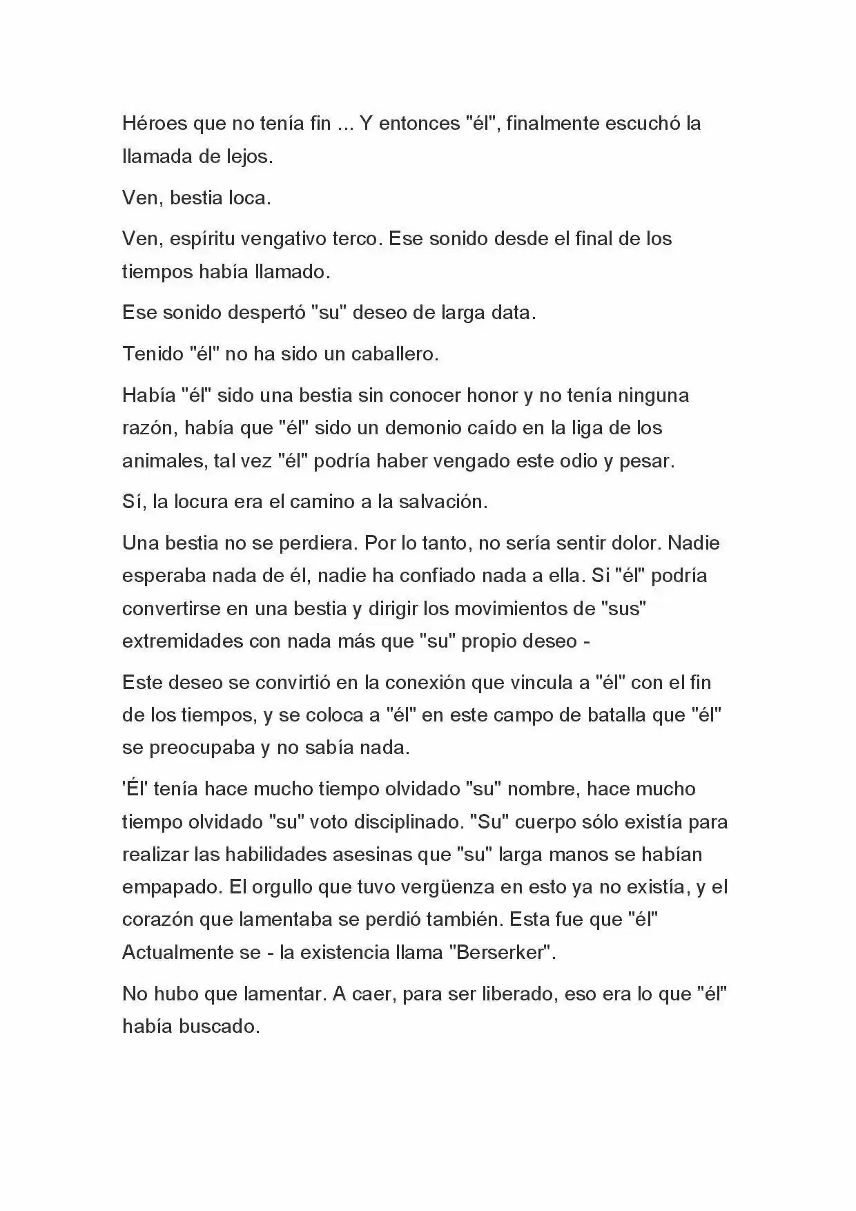 Fate Zero Novela capítulo 82 página 6