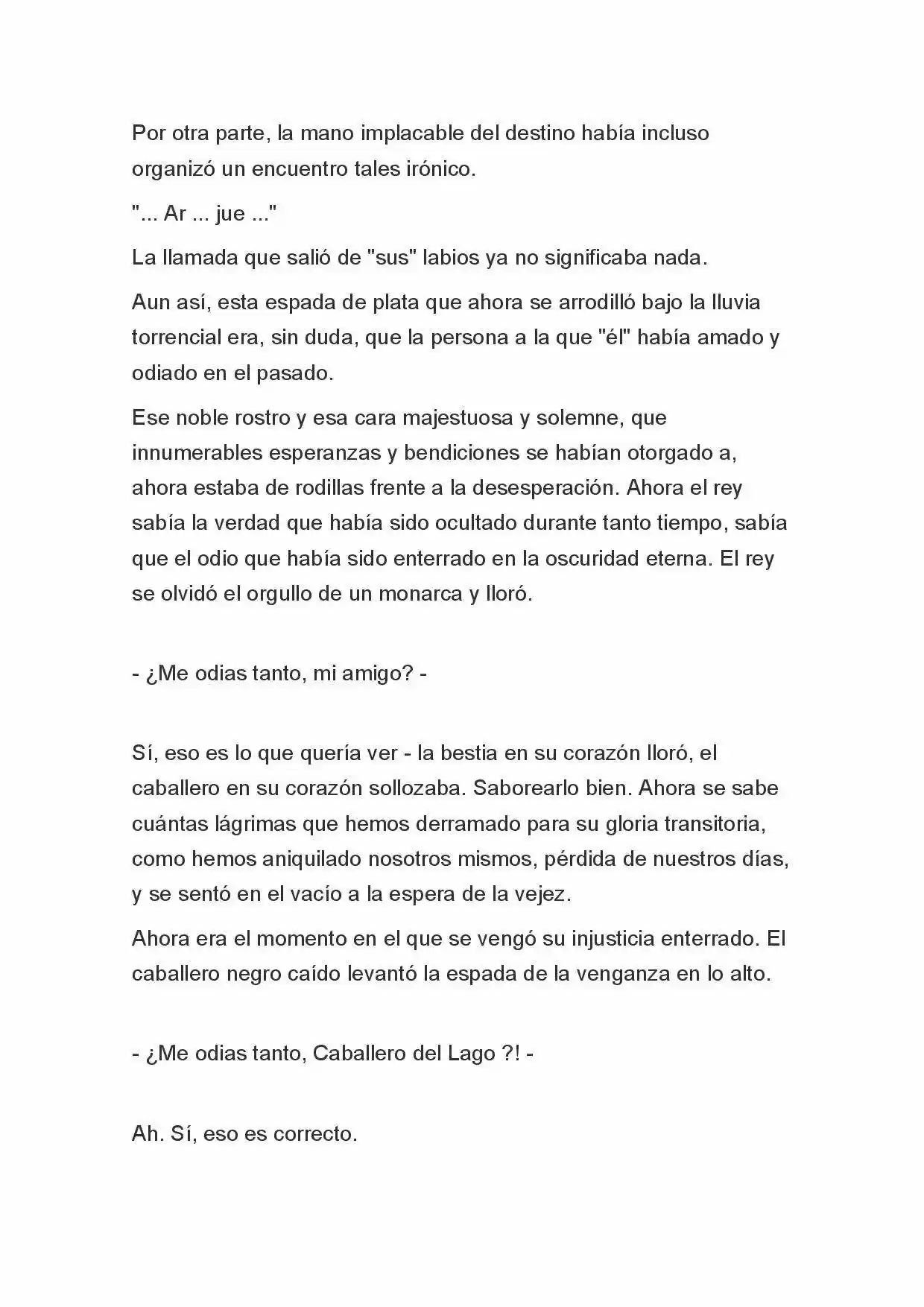 Fate Zero Novela capítulo 82 página 7