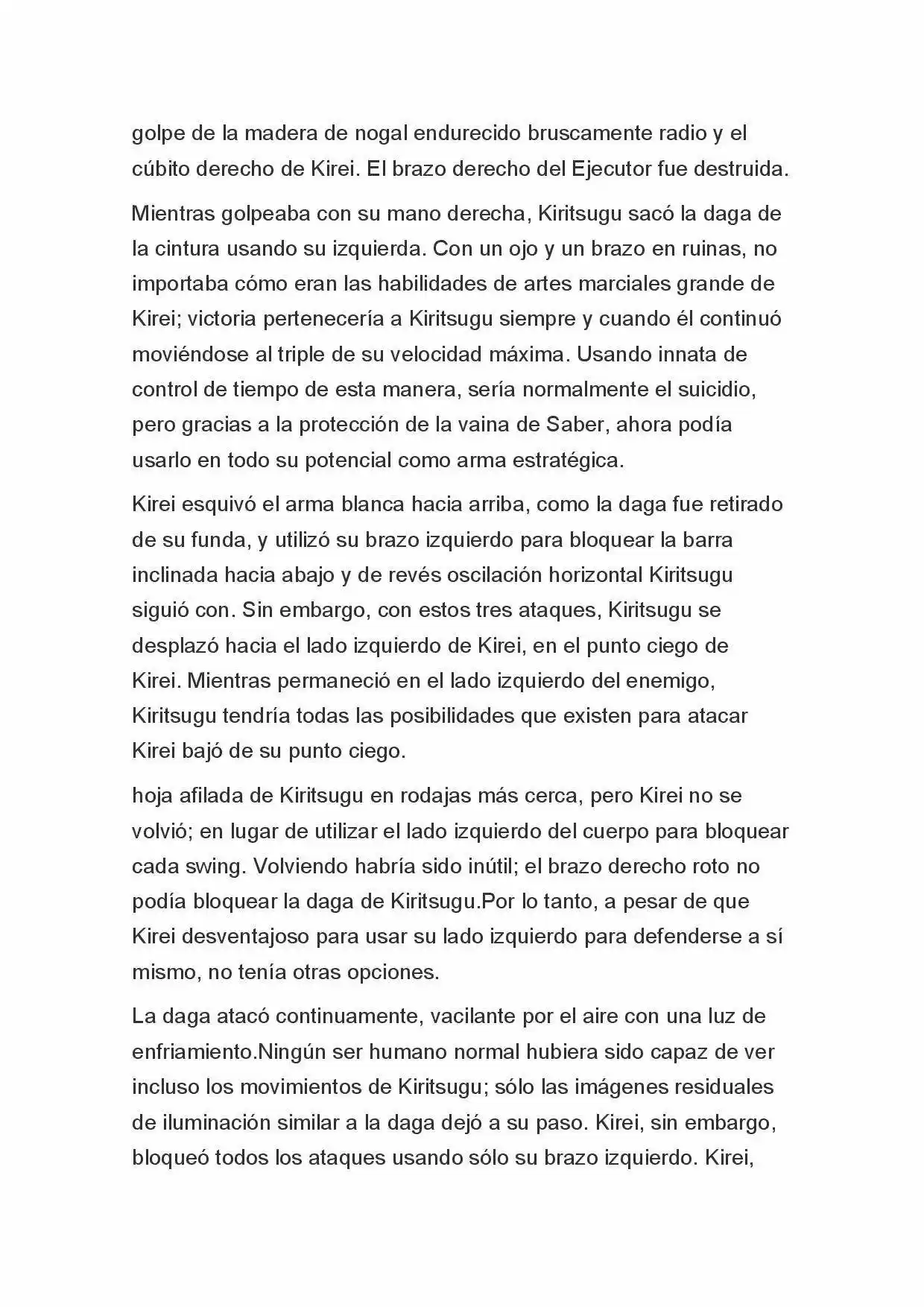 Fate Zero Novela capítulo 83 página 13