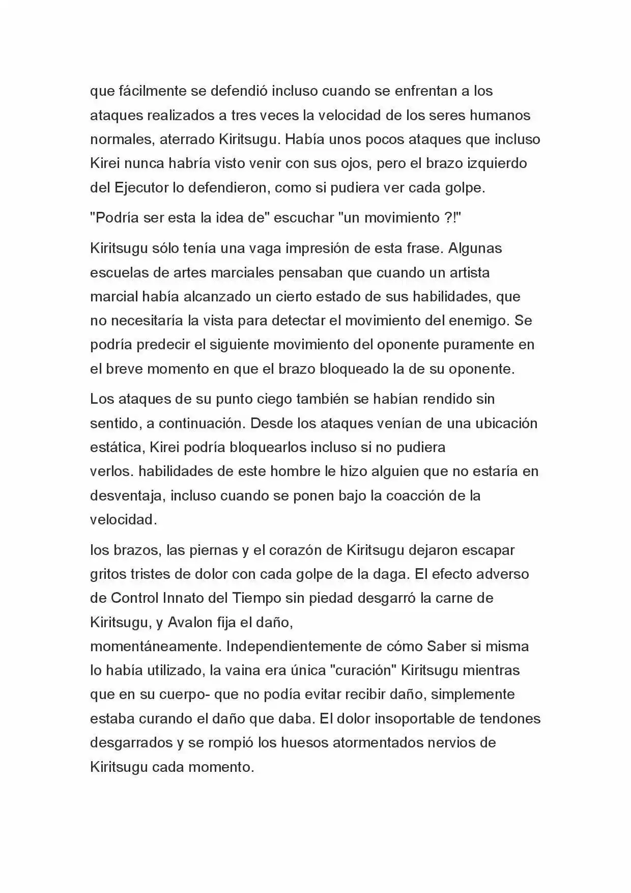 Fate Zero Novela capítulo 83 página 14