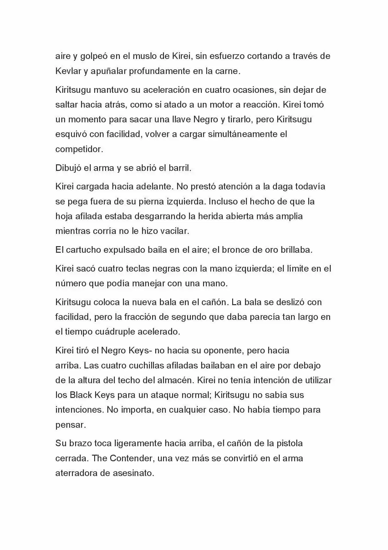 Fate Zero Novela capítulo 83 página 16