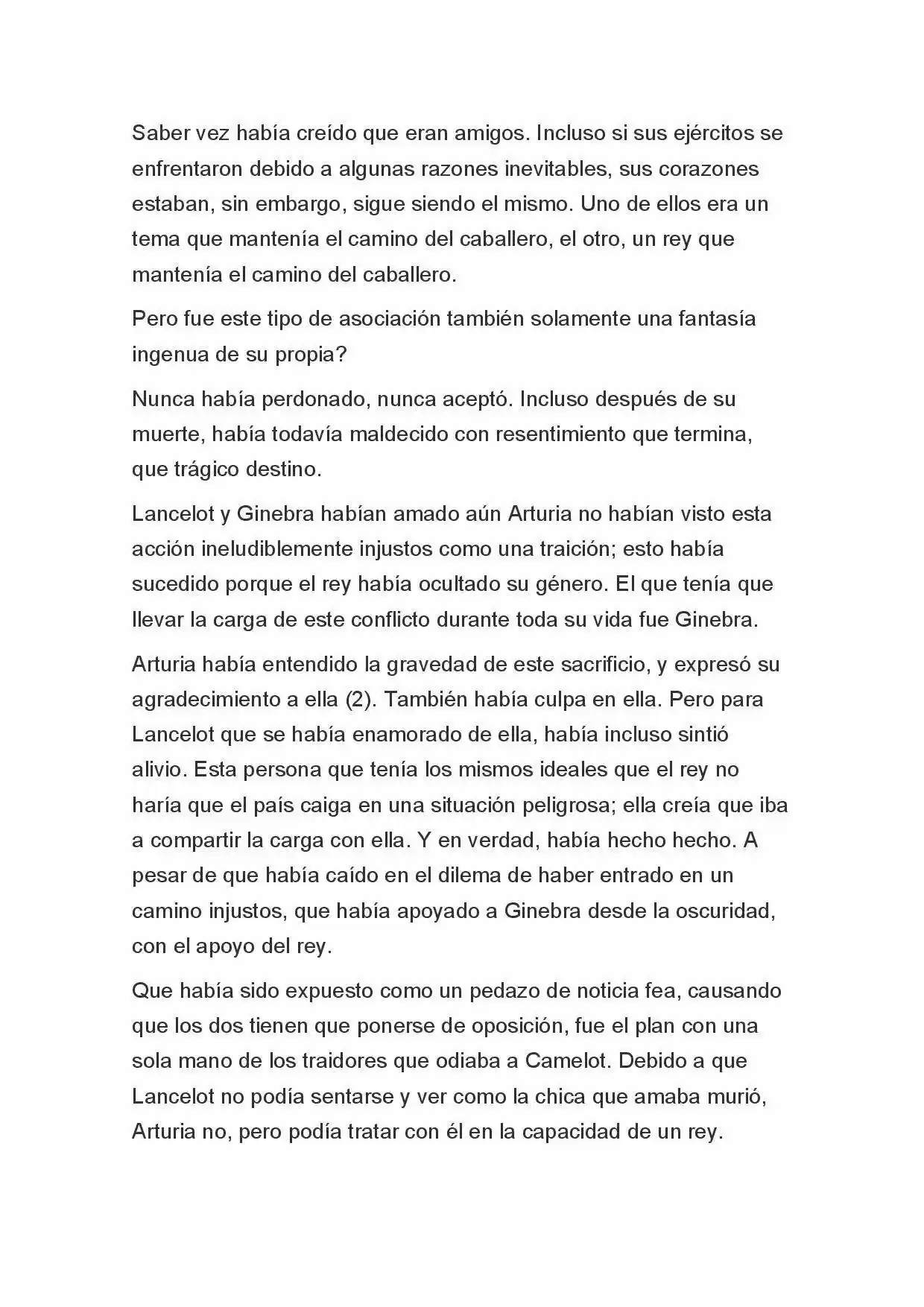 Fate Zero Novela capítulo 84 página 5