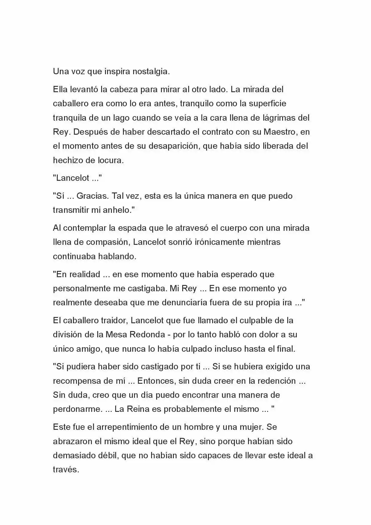 Fate Zero Novela capítulo 84 página 10