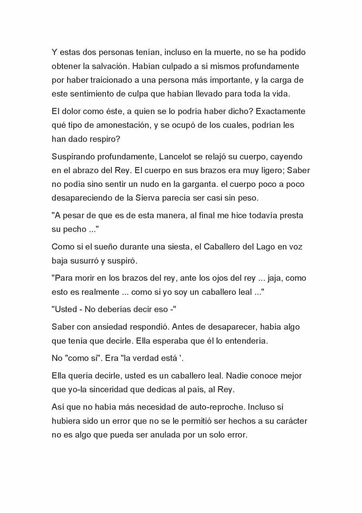Fate Zero Novela capítulo 84 página 11