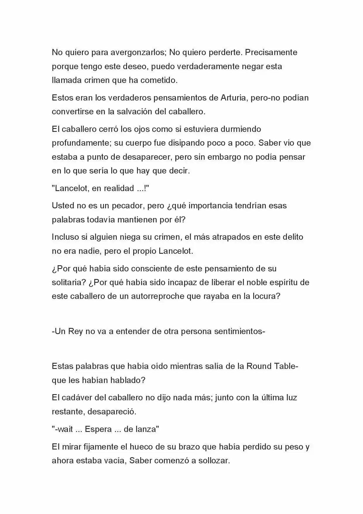 Fate Zero Novela capítulo 84 página 12