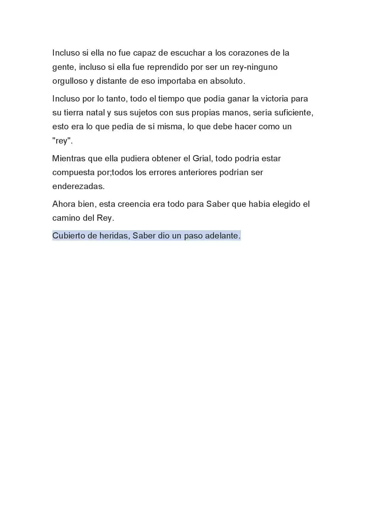 Fate Zero Novela capítulo 84 página 14