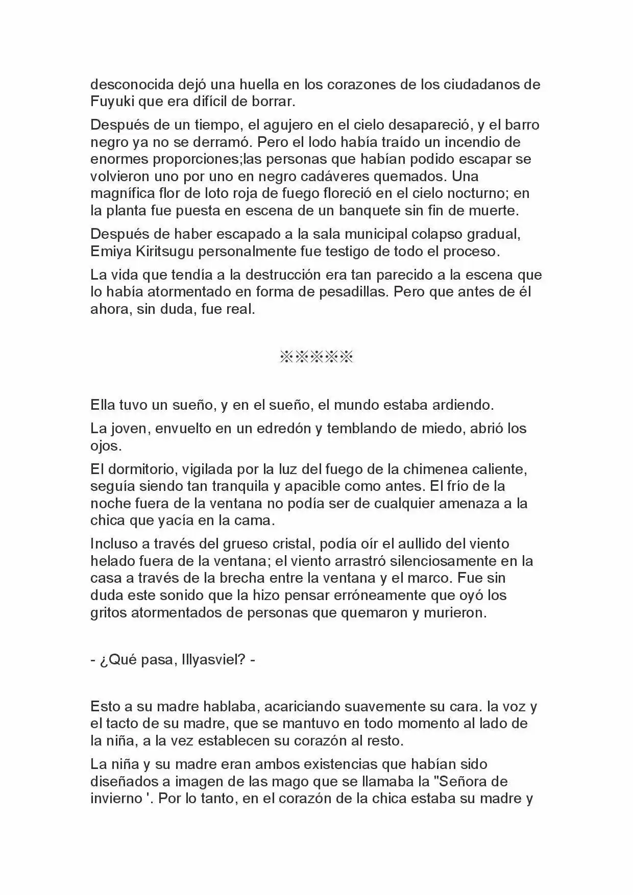 Fate Zero Novela capítulo 86 página 12