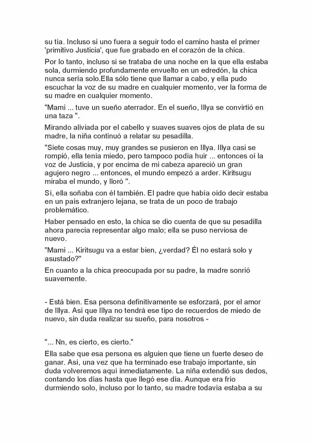 Fate Zero Novela capítulo 86 página 13