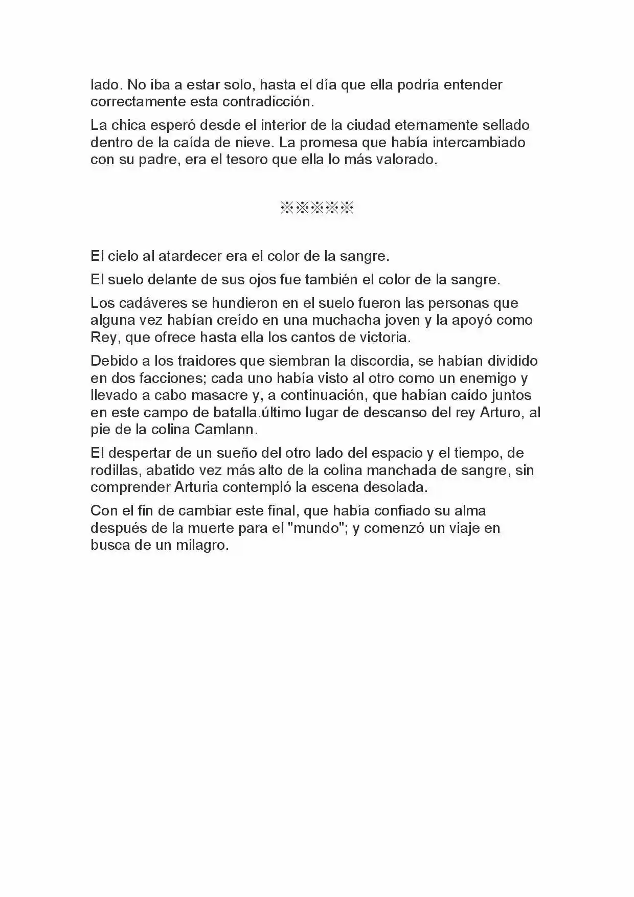 Fate Zero Novela capítulo 86 página 14