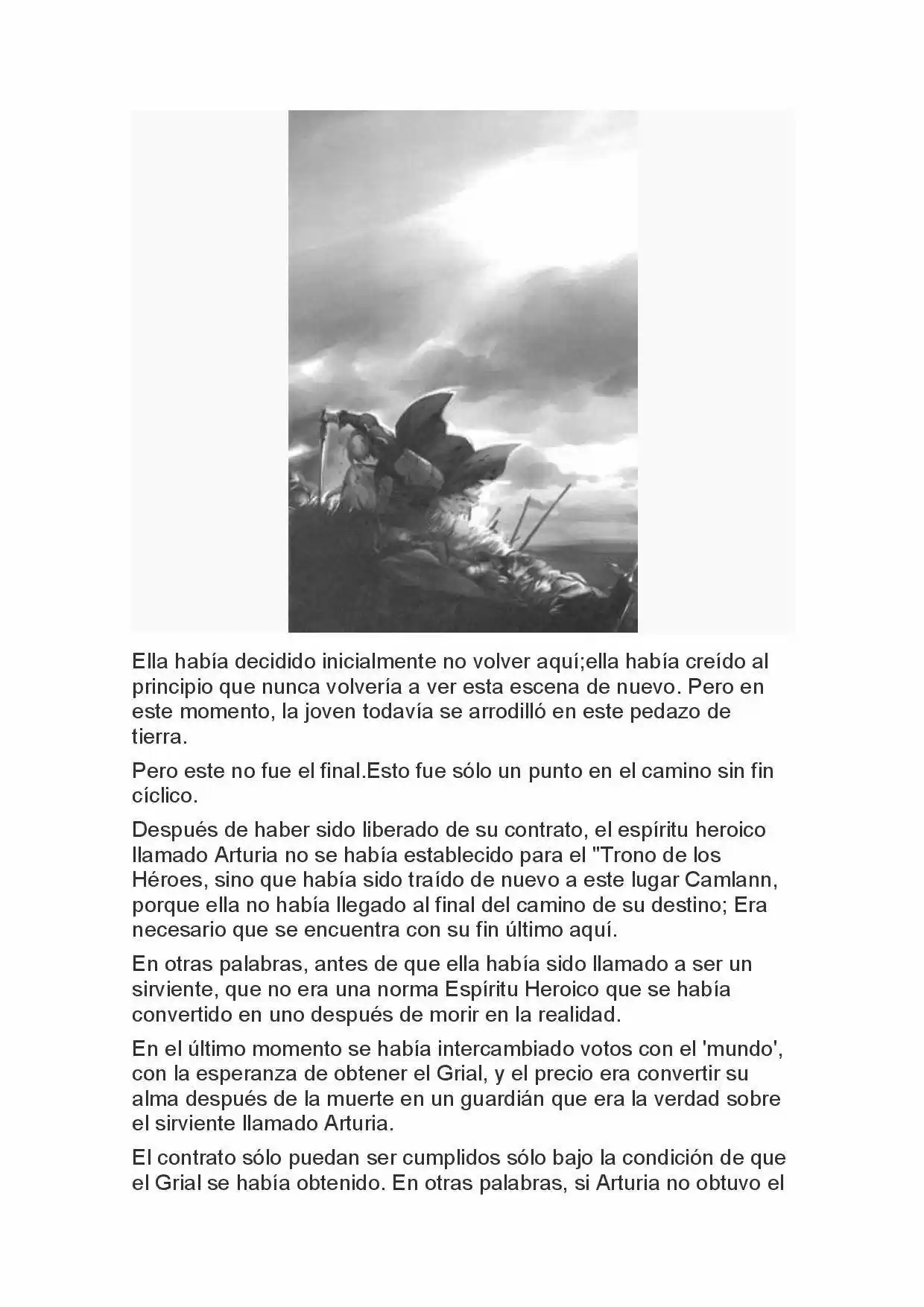 Fate Zero Novela capítulo 86 página 15