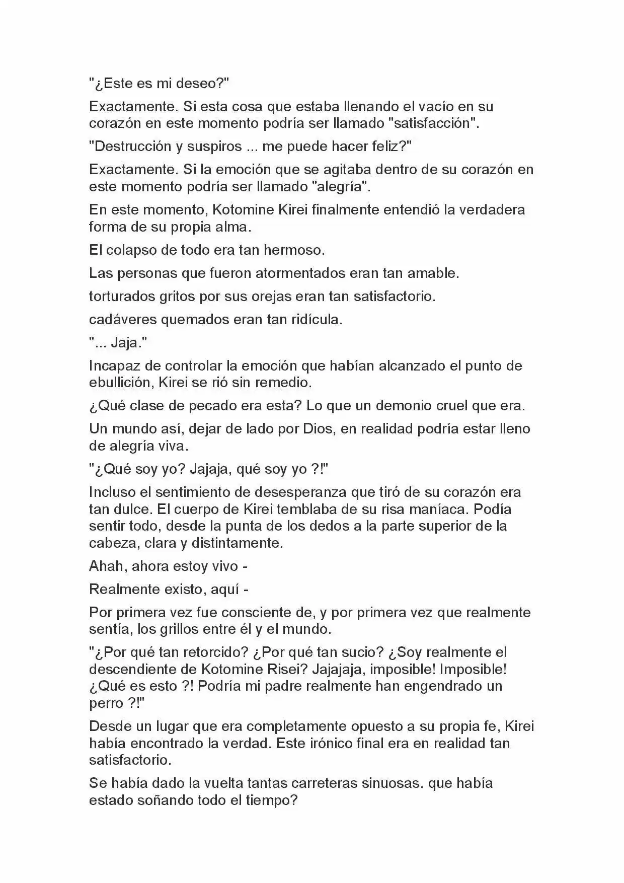 Fate Zero Novela capítulo 87 página 5
