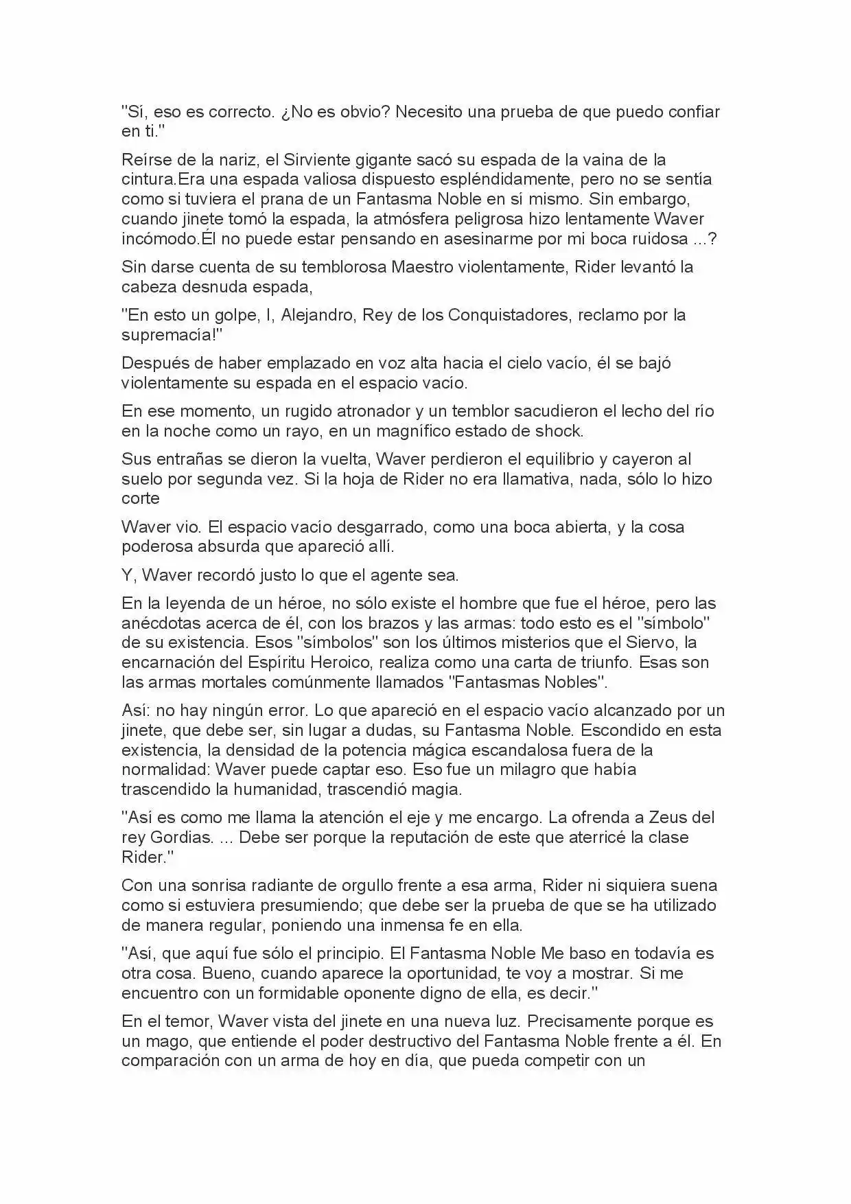 Fate Zero Novela capítulo 9 página 11