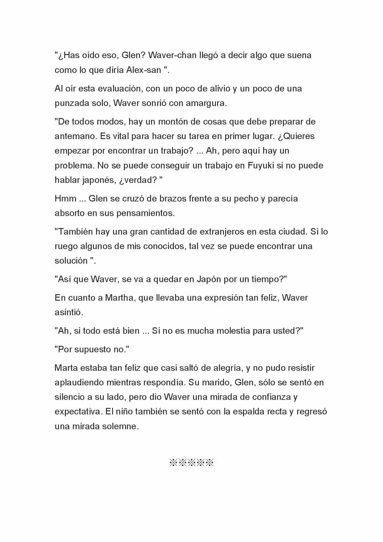 Fate Zero Novela capítulo 90 página 4