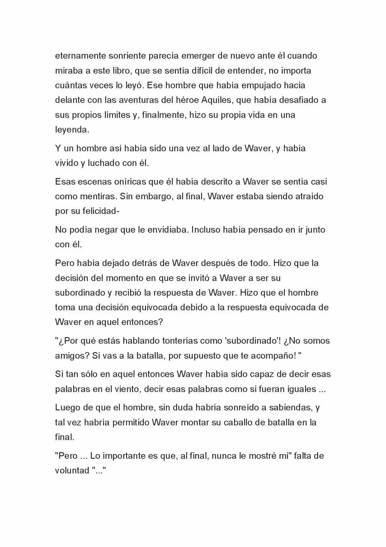 Fate Zero Novela capítulo 90 página 6