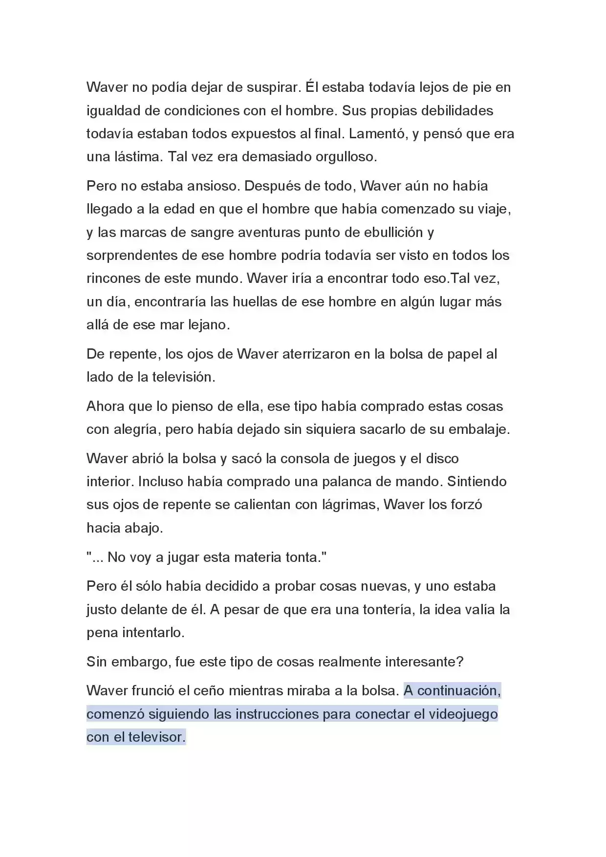 Fate Zero Novela capítulo 90 página 7