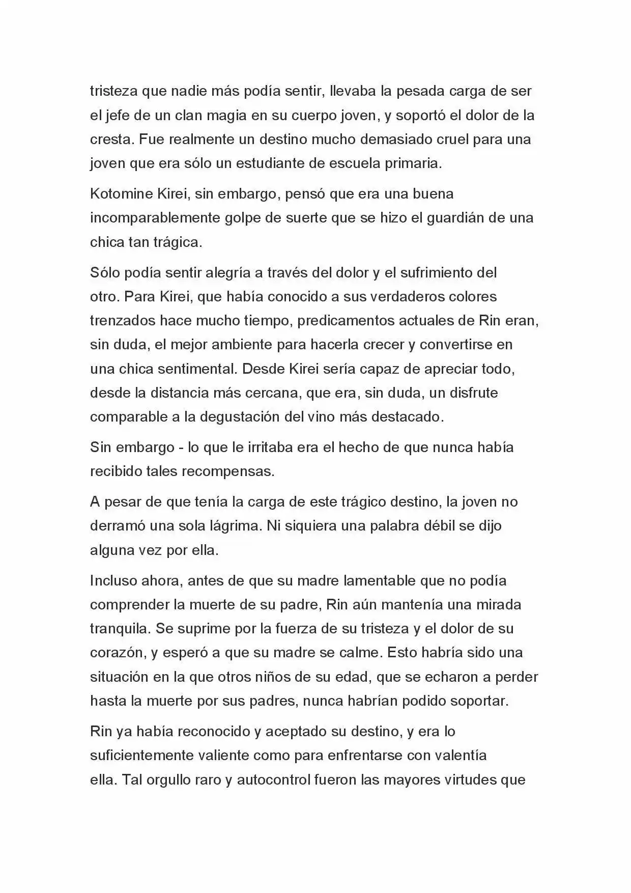 Fate Zero Novela capítulo 91 página 5