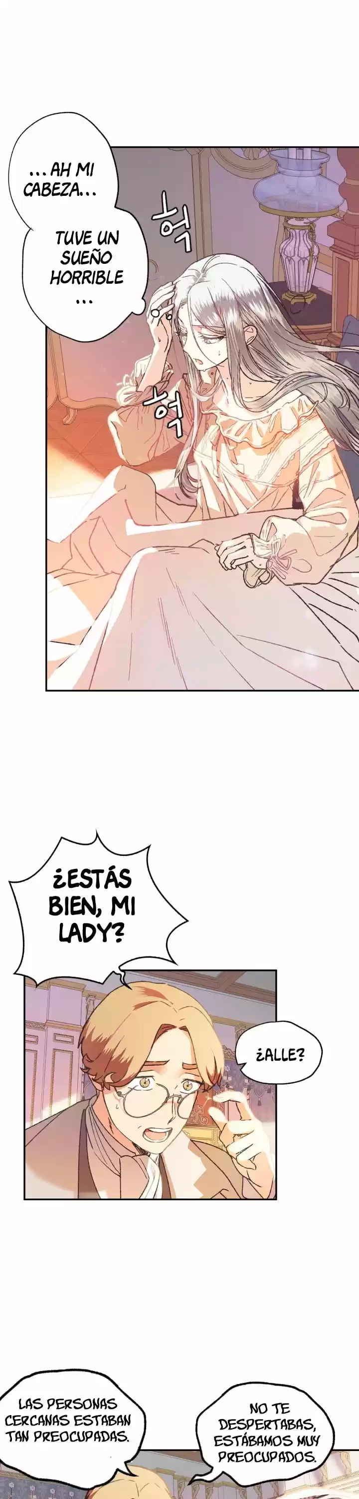 Father, I Don't Want To Get Married! - Capítulo 5 - Página 7 - LectorTMOo