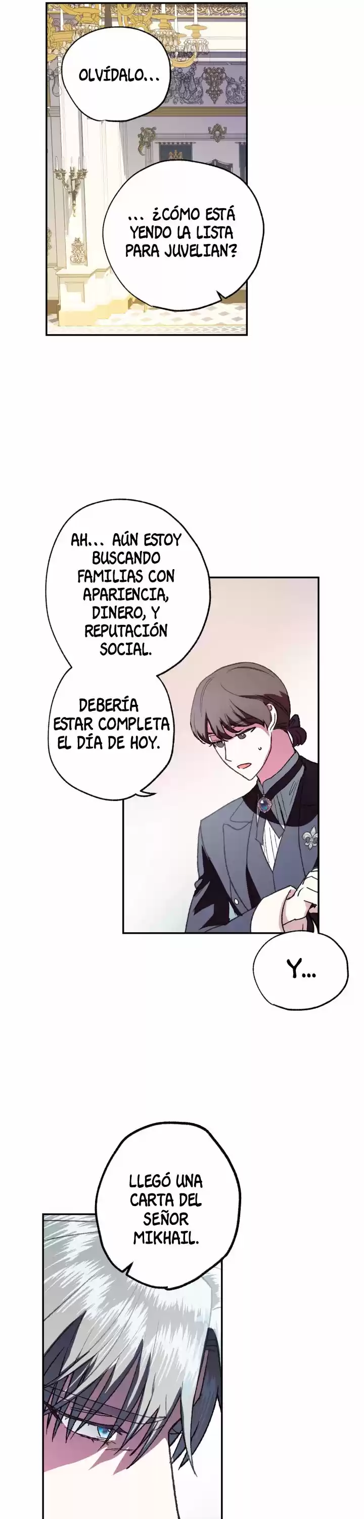Father, I Don't Want To Get Married! - Capítulo 6 - Página 34 - LectorTMOo