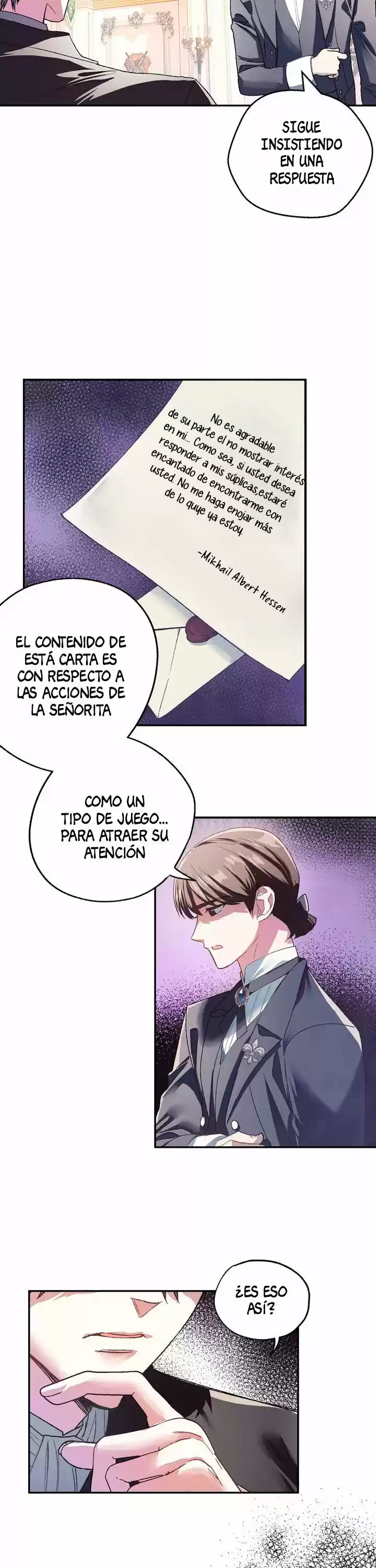 Father, I Don't Want To Get Married! - Capítulo 7 - Página 4 - LectorTMOo