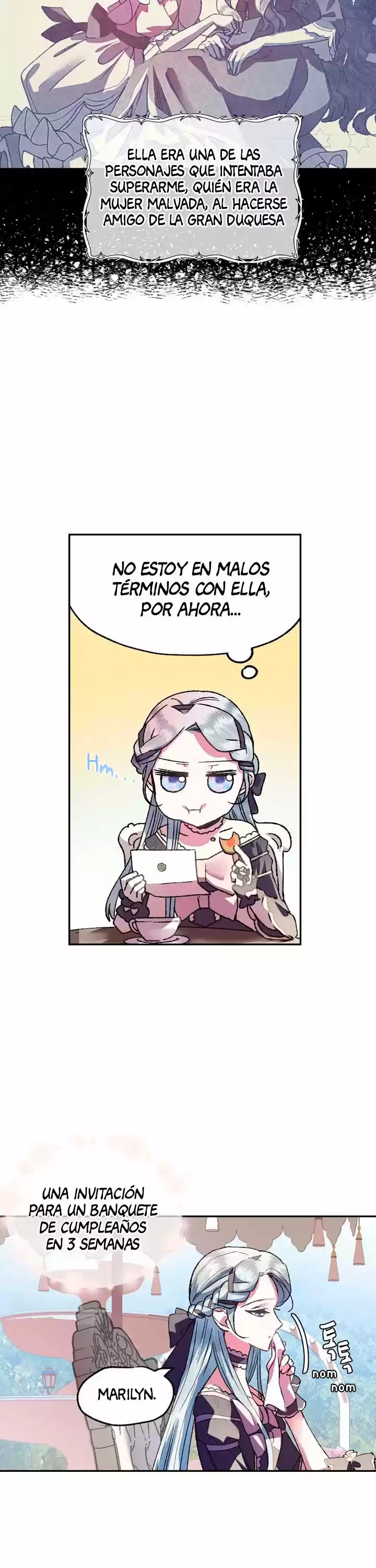 Father, I Don't Want To Get Married! - Capítulo 7 - Página 10 - LectorTMOo
