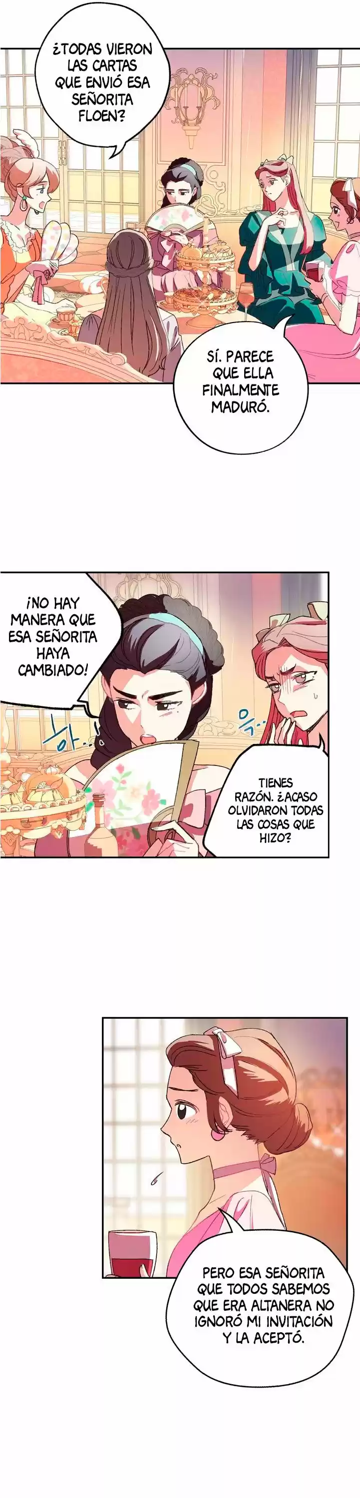 Father, I Don't Want To Get Married! - Capítulo 7 - Página 24 - LectorTMOo