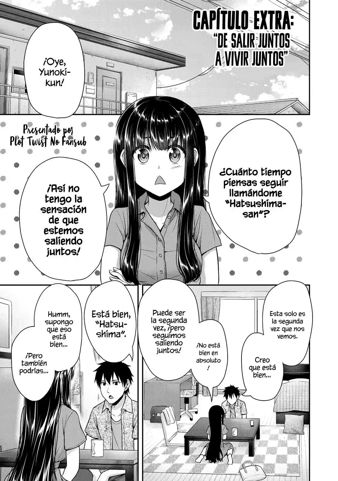 Fechippuru ~Our Innocent Love~ - Capítulo 10.5 - Página 3 - LectorTMOo
