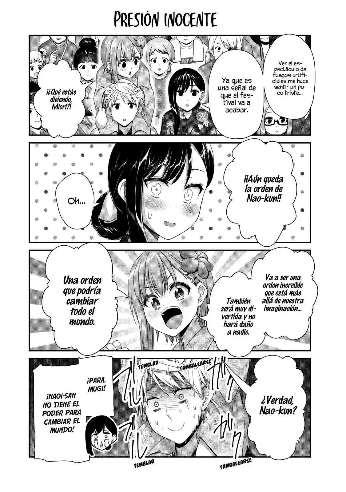 Fechippuru ~Our Innocent Love~ - Capítulo 100 - Página 5 - LectorTMOo