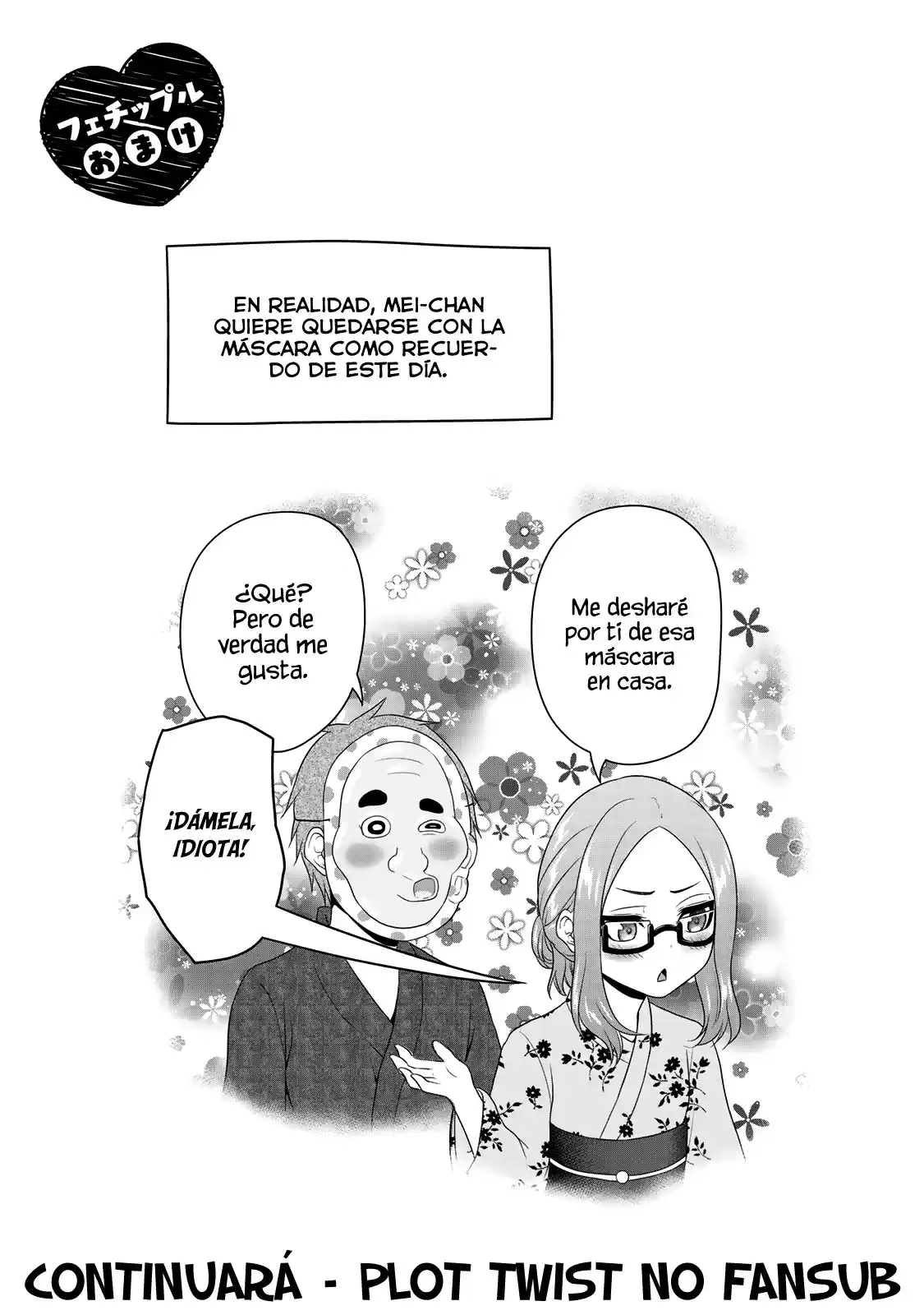 Fechippuru ~Our Innocent Love~ - Capítulo 100 - Página 12 - LectorTMOo