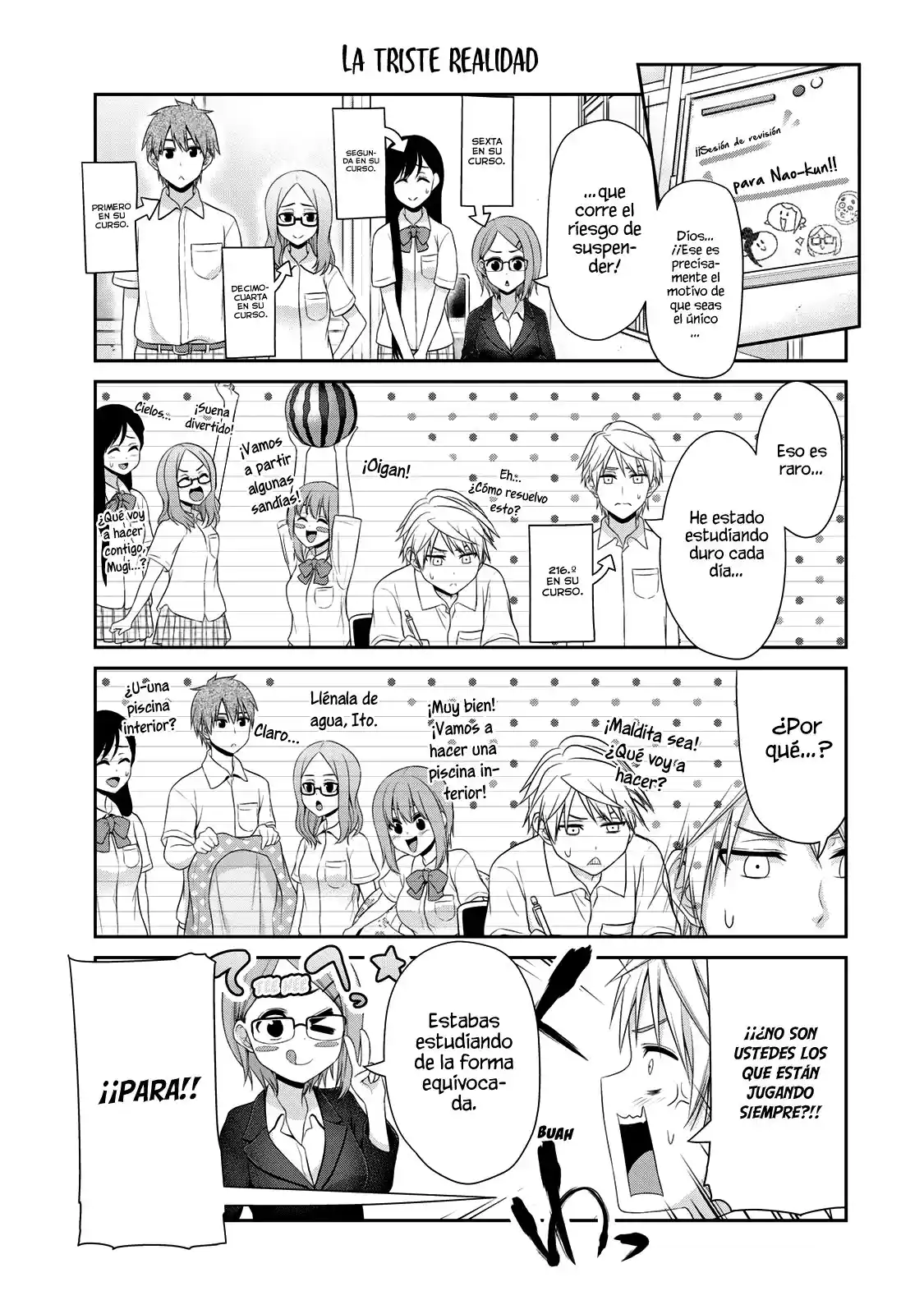 Fechippuru ~Our Innocent Love~ - Capítulo 101 - Página 4 - LectorTMOo