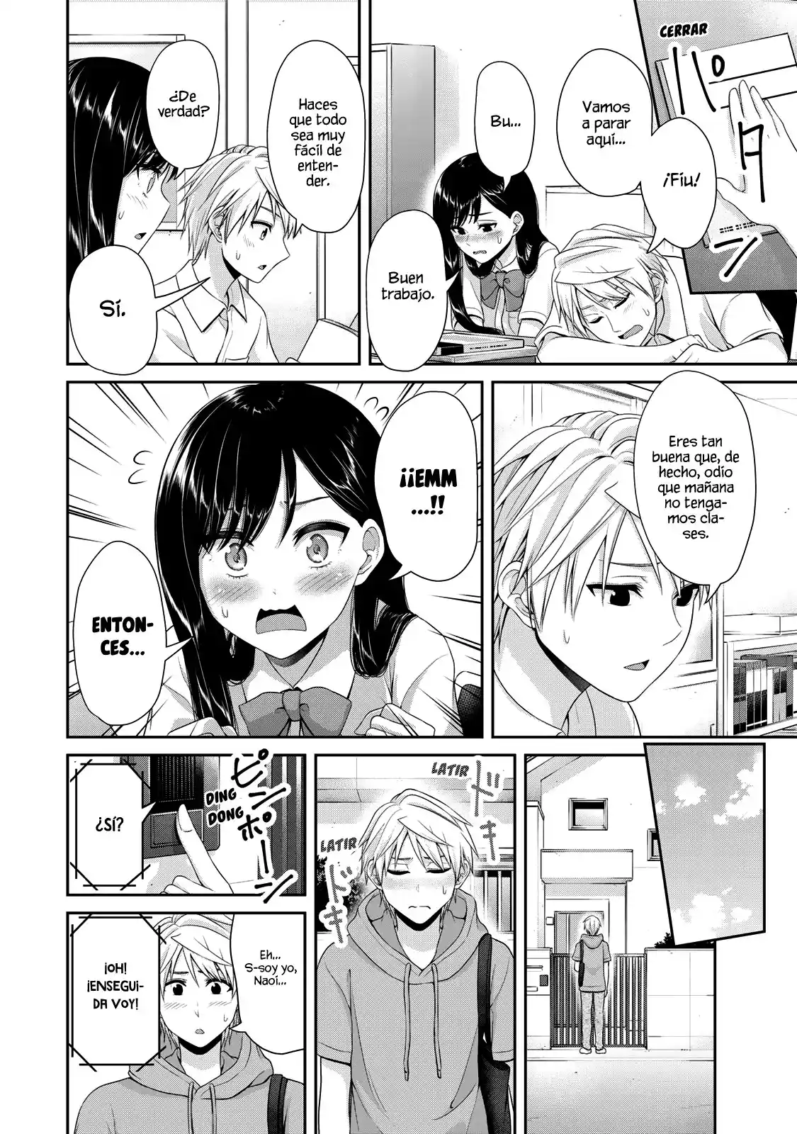 Fechippuru ~Our Innocent Love~ - Capítulo 101 - Página 9 - LectorTMOo