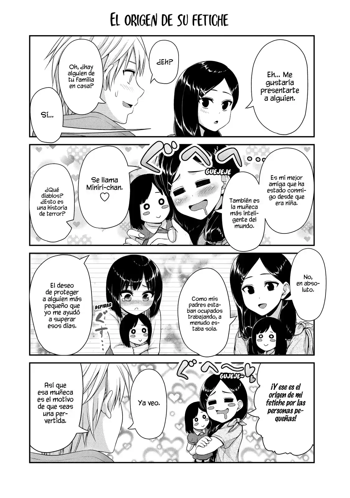 Fechippuru ~Our Innocent Love~ - Capítulo 102 - Página 5 - LectorTMOo