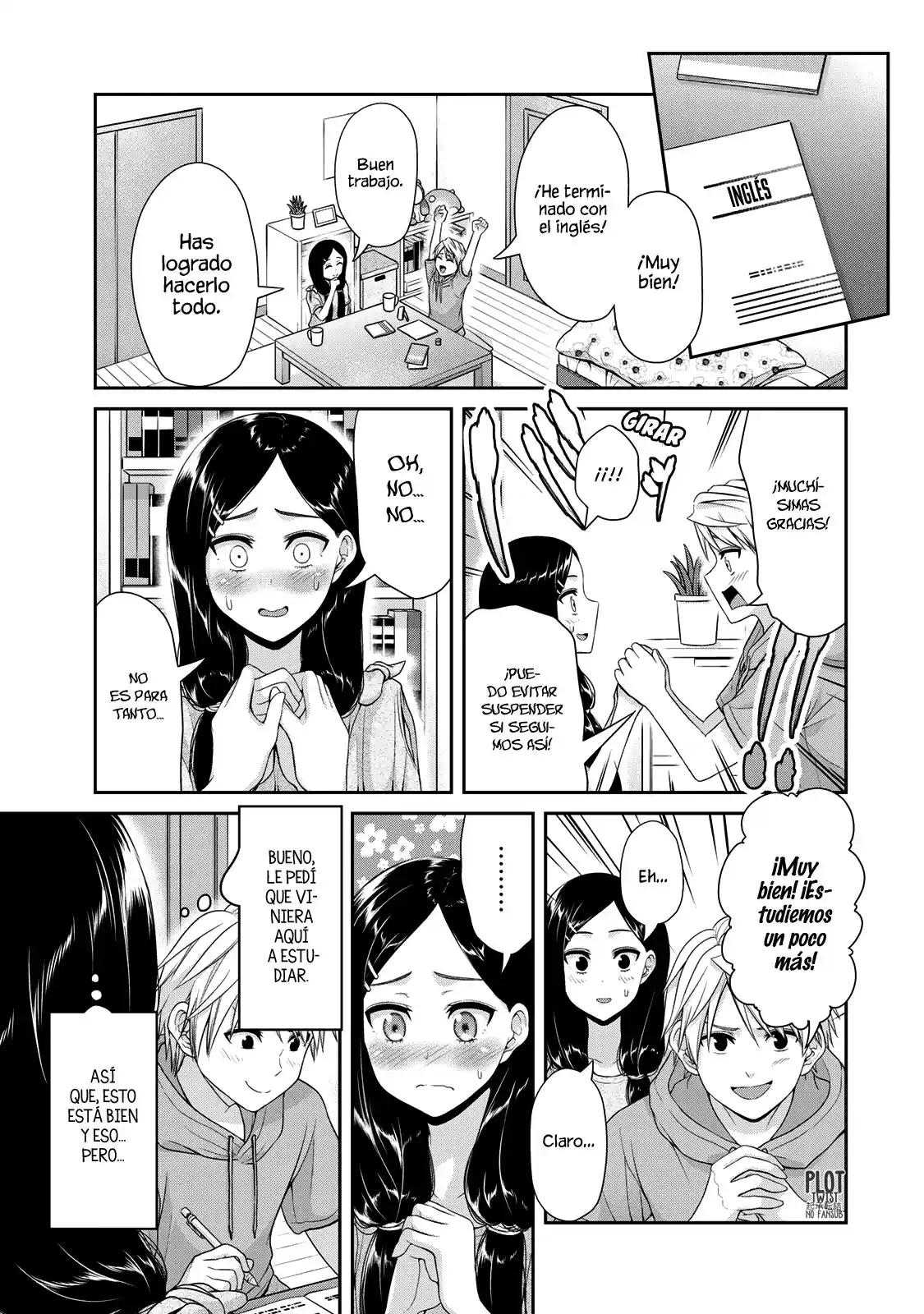 Fechippuru ~Our Innocent Love~ - Capítulo 102 - Página 8 - LectorTMOo