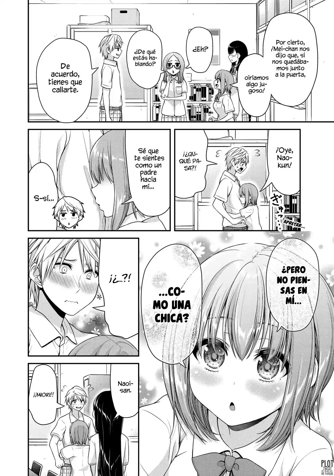 Fechippuru ~Our Innocent Love~ - Capítulo 104 - Página 7 - LectorTMOo