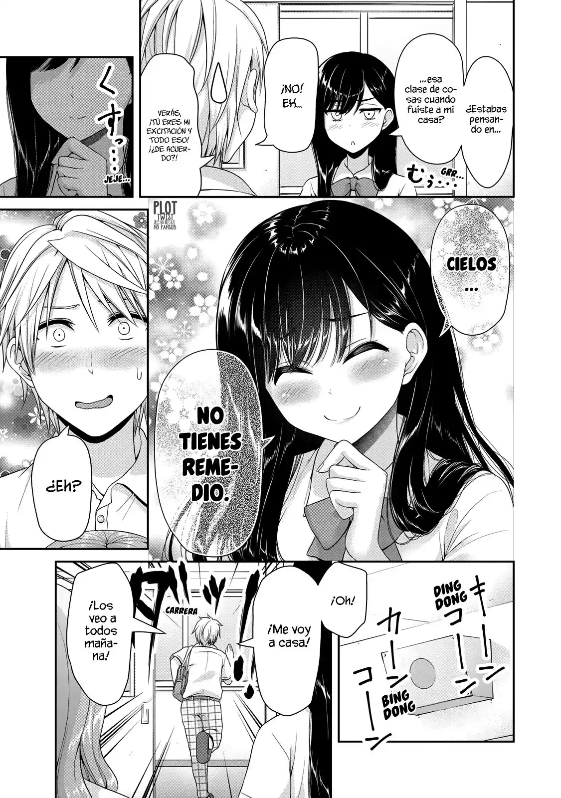 Fechippuru ~Our Innocent Love~ - Capítulo 104 - Página 8 - LectorTMOo