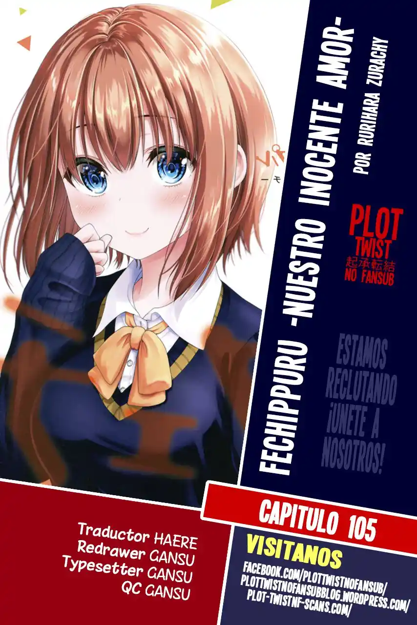 Fechippuru ~Our Innocent Love~ - Capítulo 105 - Página 1 - LectorTMOo