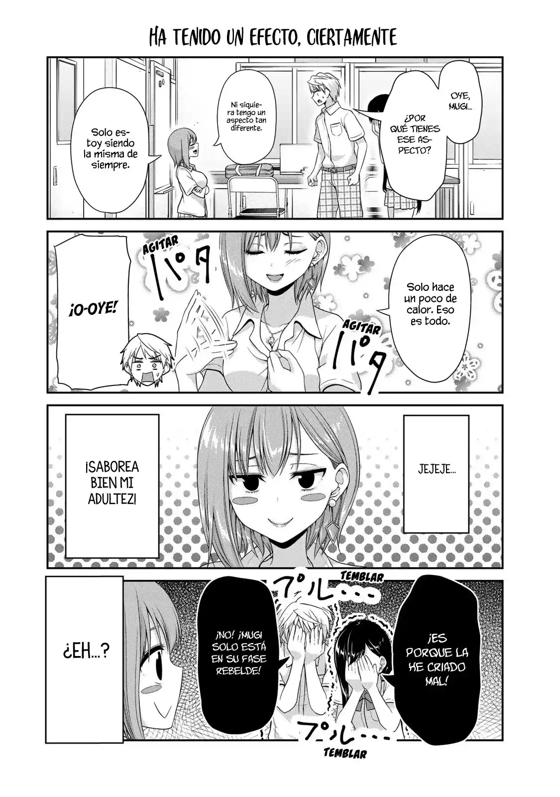 Fechippuru ~Our Innocent Love~ - Capítulo 105 - Página 3 - LectorTMOo