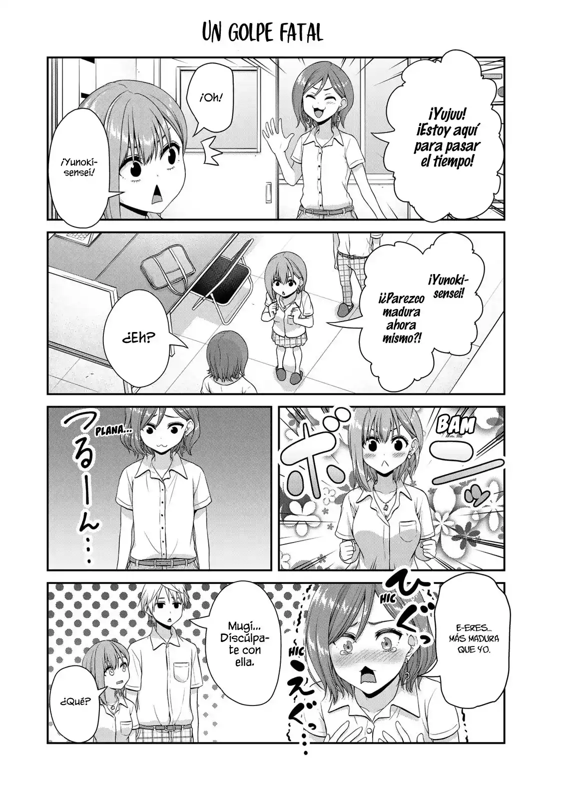 Fechippuru ~Our Innocent Love~ - Capítulo 105 - Página 5 - LectorTMOo