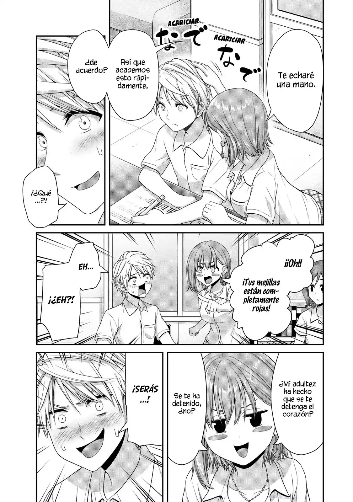 Fechippuru ~Our Innocent Love~ - Capítulo 105 - Página 8 - LectorTMOo