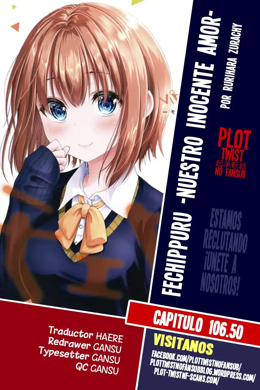 Fechippuru ~Our Innocent Love~ - Capítulo 106.5 - Página 1 - LectorTMOo