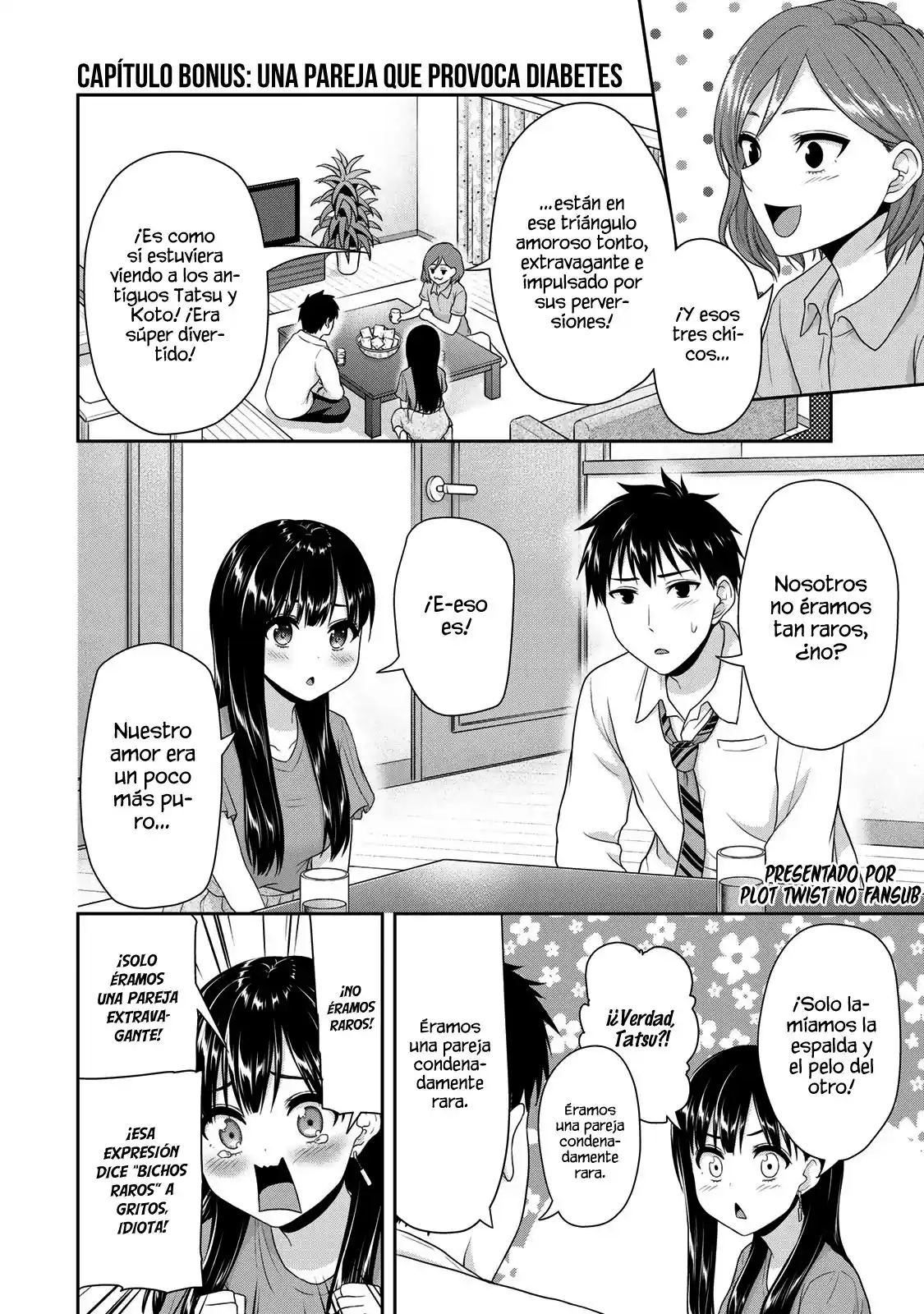 Fechippuru ~Our Innocent Love~ - Capítulo 106.5 - Página 2 - LectorTMOo