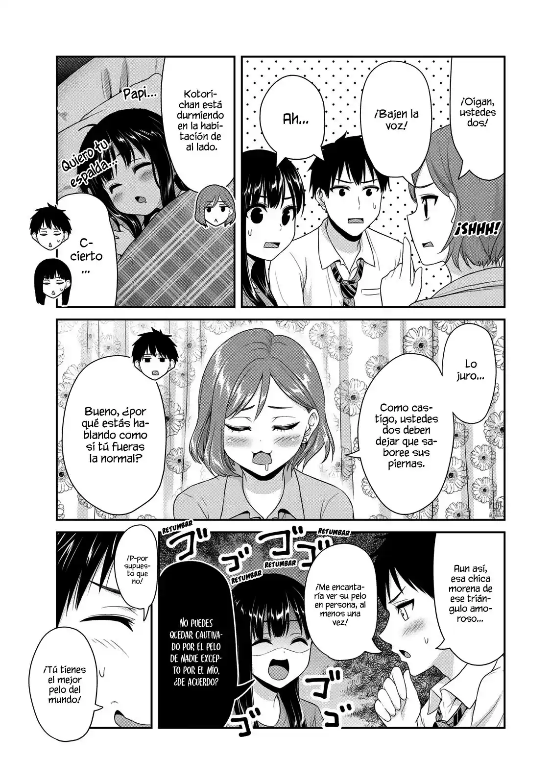 Fechippuru ~Our Innocent Love~ - Capítulo 106.5 - Página 3 - LectorTMOo