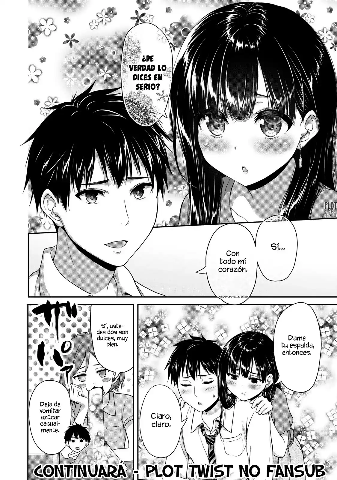 Fechippuru ~Our Innocent Love~ - Capítulo 106.5 - Página 4 - LectorTMOo