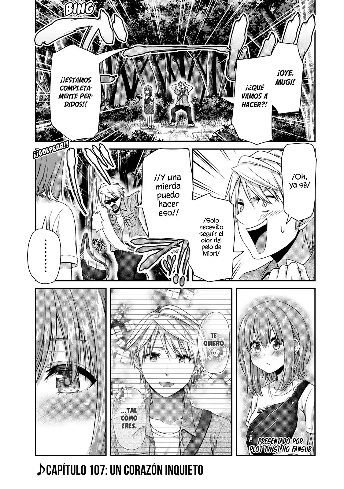 Fechippuru ~Our Innocent Love~ - Capítulo 107 - Página 5 - LectorTMOo