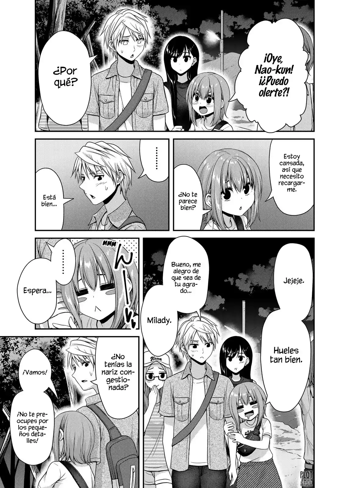 Fechippuru ~Our Innocent Love~ - Capítulo 107 - Página 11 - LectorTMOo