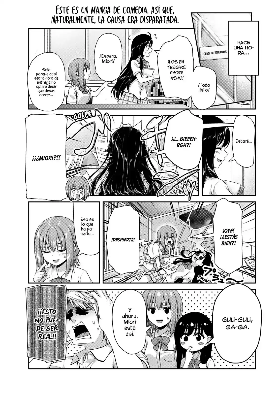 Fechippuru ~Our Innocent Love~ - Capítulo 108 - Página 4 - LectorTMOo