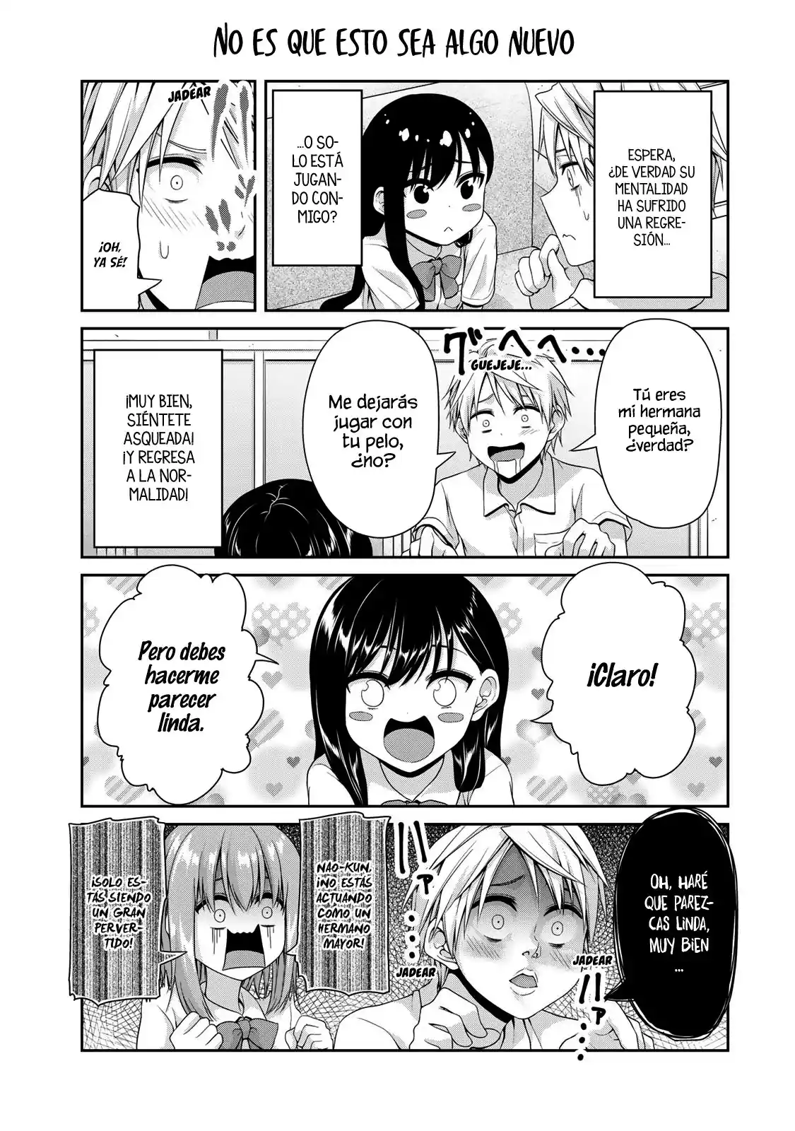 Fechippuru ~Our Innocent Love~ - Capítulo 108 - Página 6 - LectorTMOo