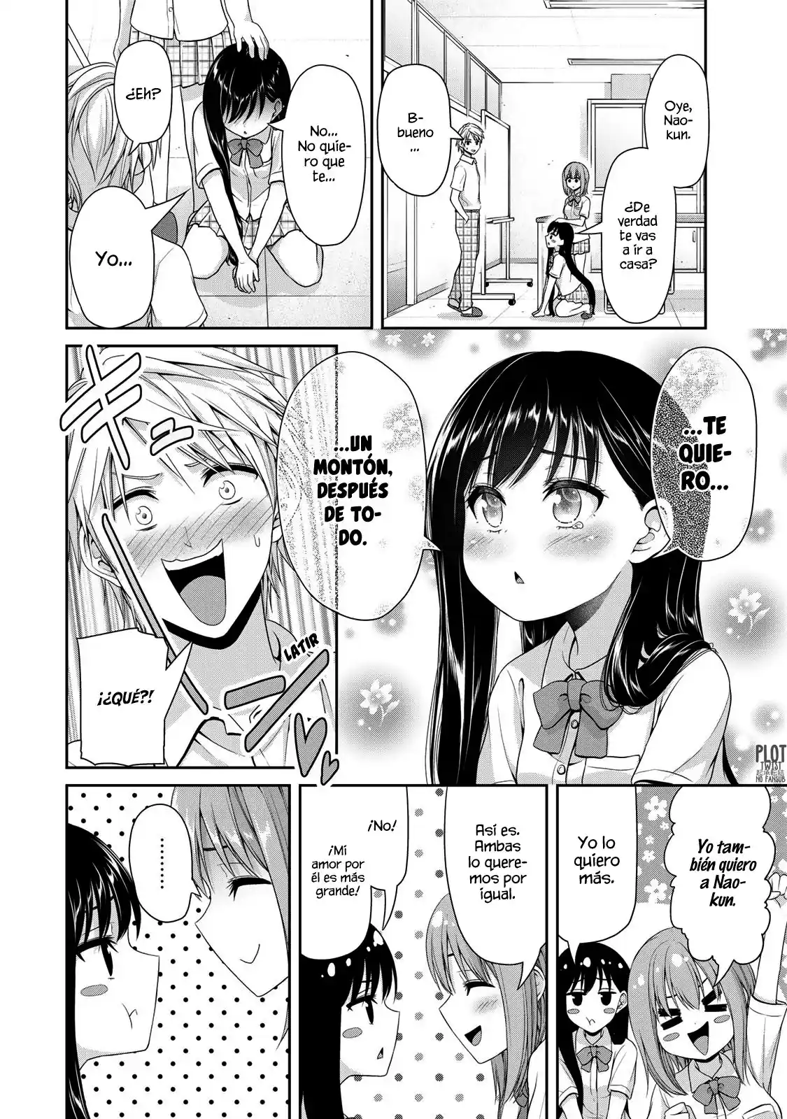 Fechippuru ~Our Innocent Love~ - Capítulo 108 - Página 9 - LectorTMOo