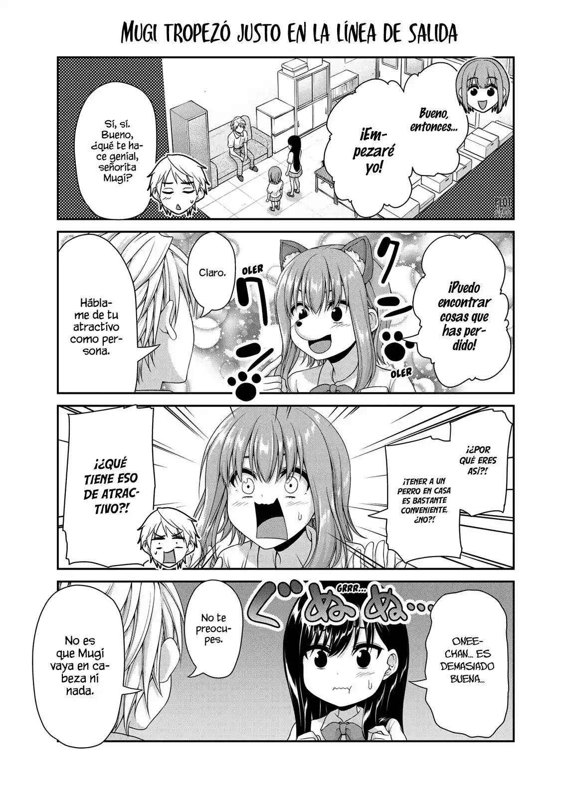 Fechippuru ~Our Innocent Love~ - Capítulo 109 - Página 4 - LectorTMOo