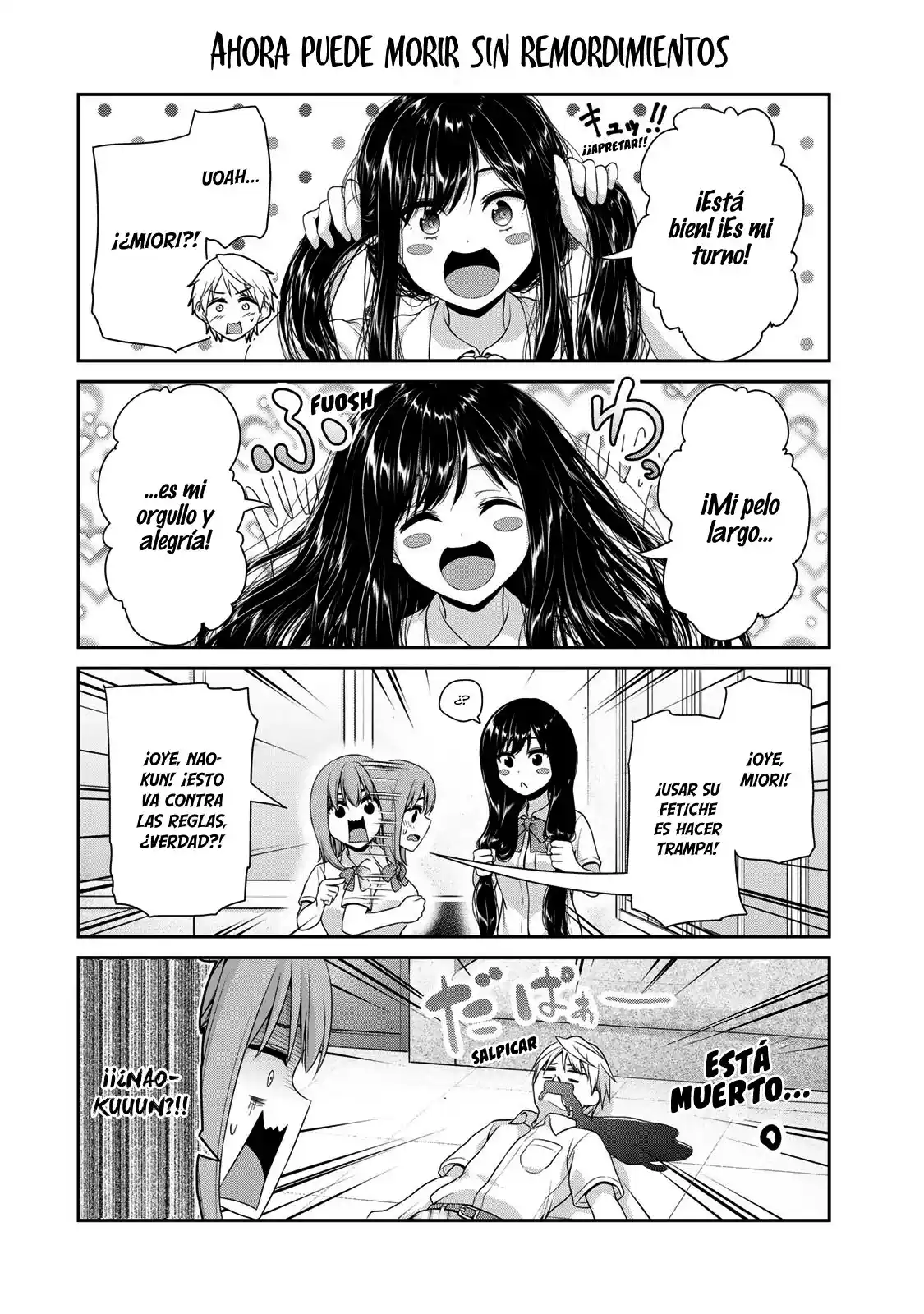 Fechippuru ~Our Innocent Love~ - Capítulo 109 - Página 5 - LectorTMOo