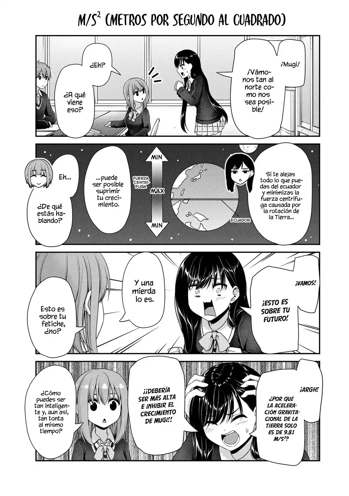 Fechippuru ~Our Innocent Love~ - Capítulo 110 - Página 4 - LectorTMOo